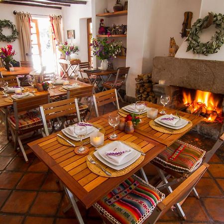 Las Casitas Del Arco Iris Urubamba Kültér fotó