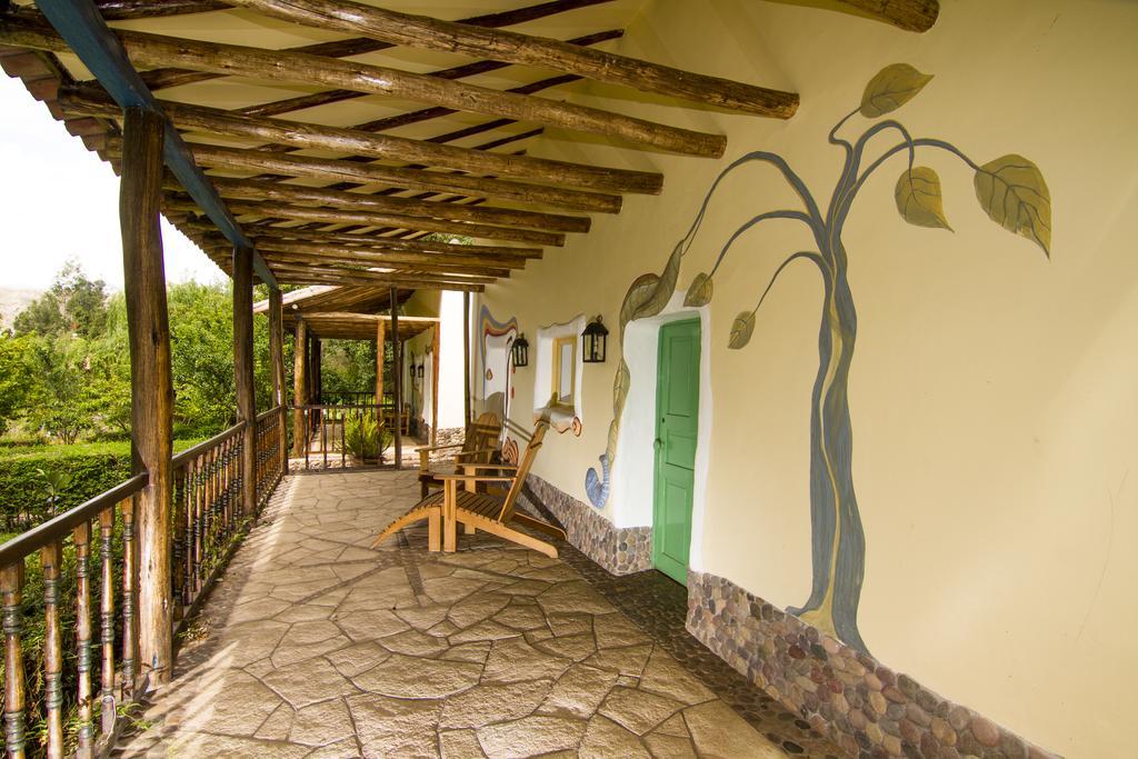 Las Casitas Del Arco Iris Urubamba Szoba fotó