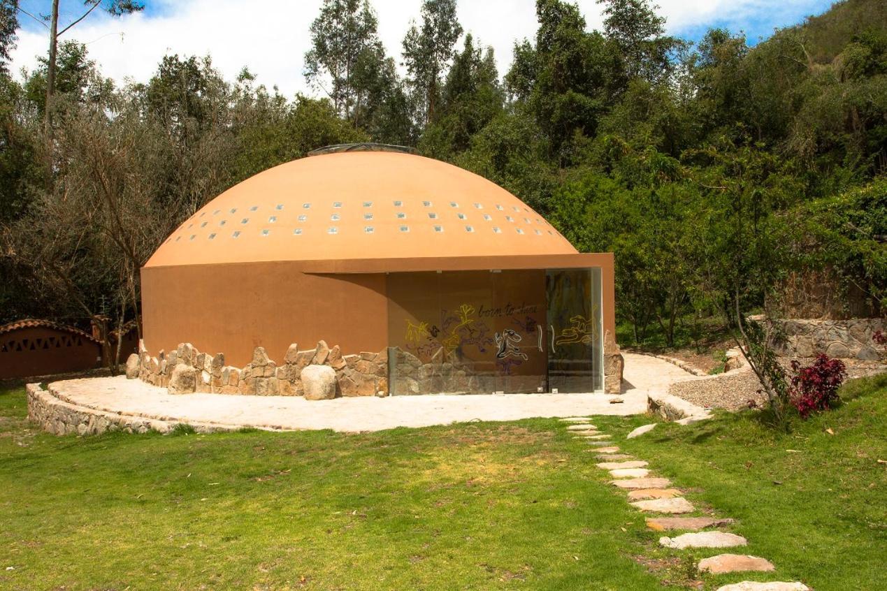 Las Casitas Del Arco Iris Urubamba Kültér fotó