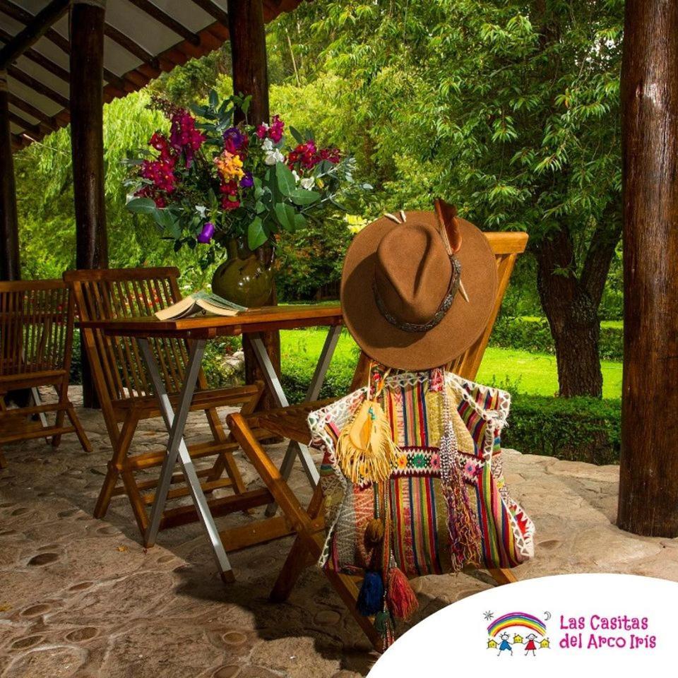 Las Casitas Del Arco Iris Urubamba Kültér fotó