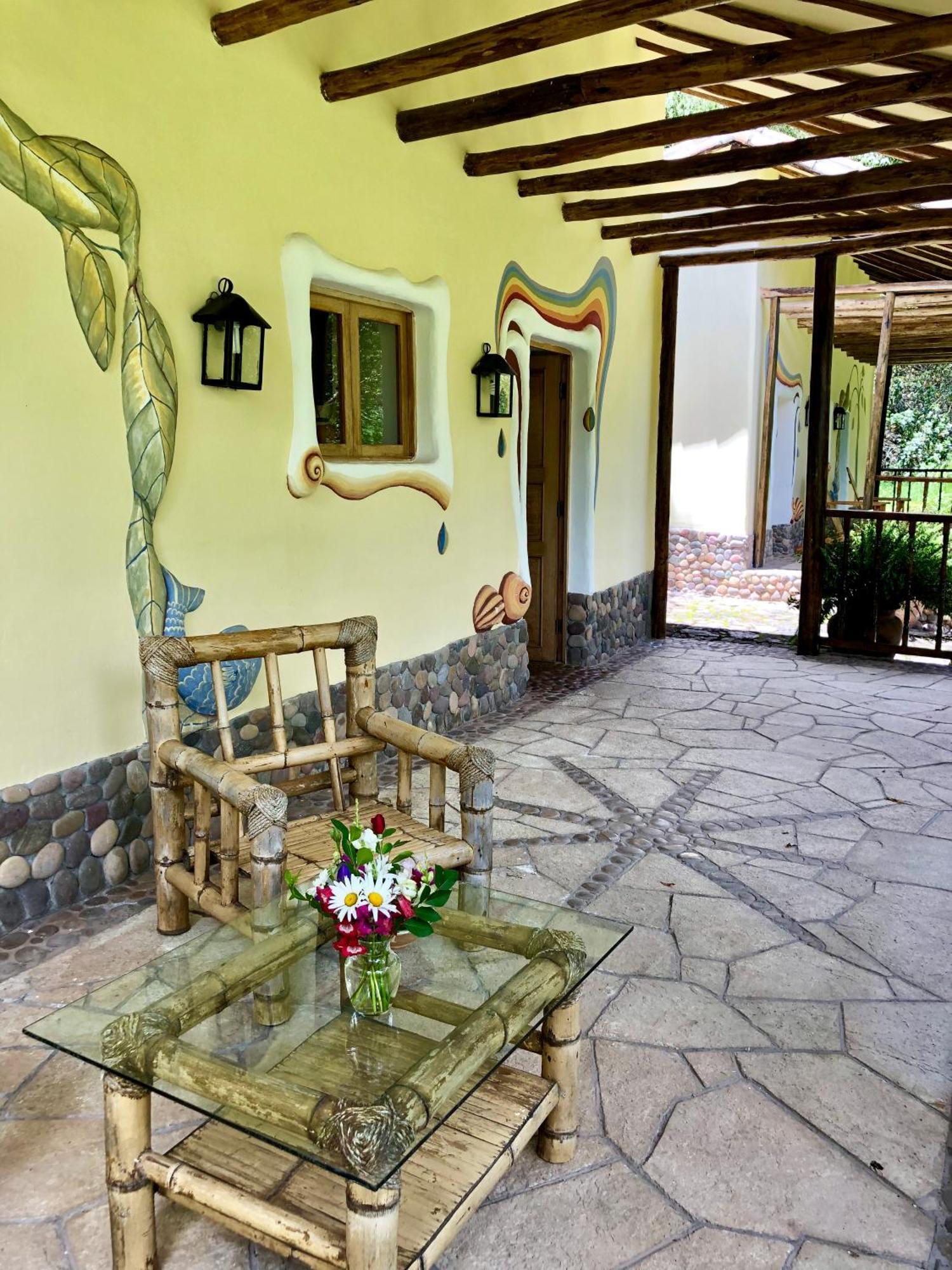 Las Casitas Del Arco Iris Urubamba Kültér fotó