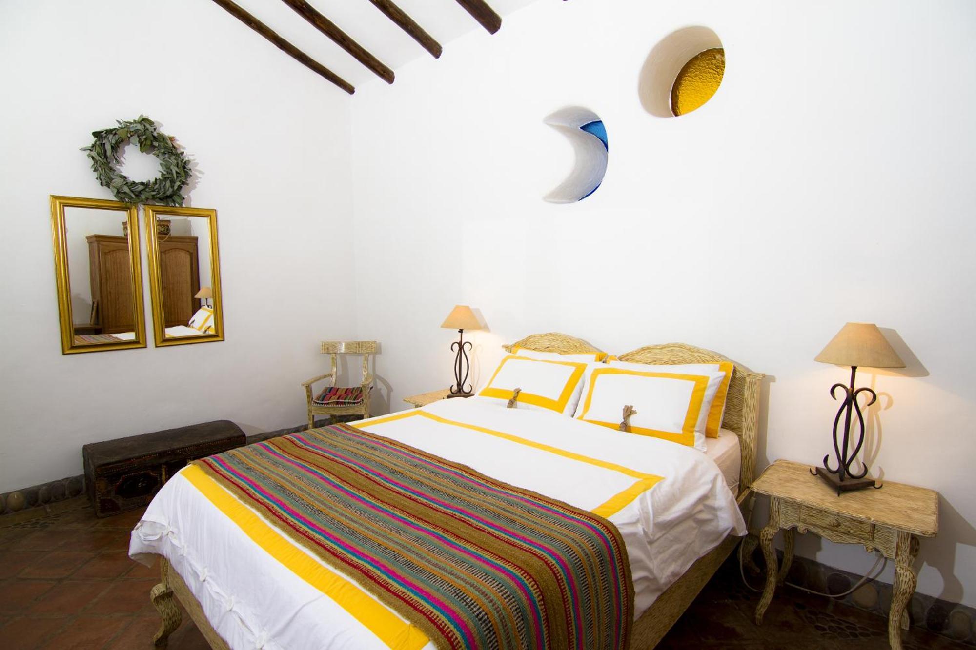 Las Casitas Del Arco Iris Urubamba Szoba fotó